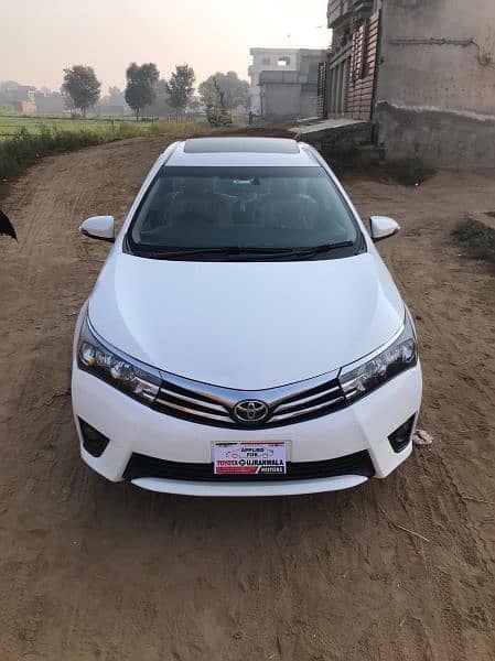 Toyota Corolla Altis 2016 7