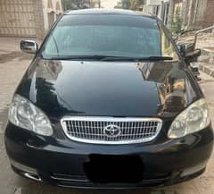 Toyota Corolla GLI 2007 Desel 2.0D converted on petrol engine