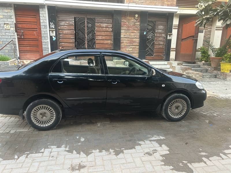 Toyota Corolla GLI 2007 Desel 2.0D converted on petrol engine 3