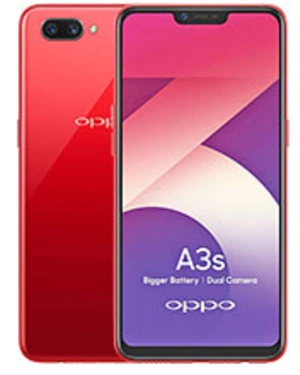 Oppo A3s complete saman 0