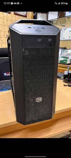 Asus PC with Cooler Master casing For Sale