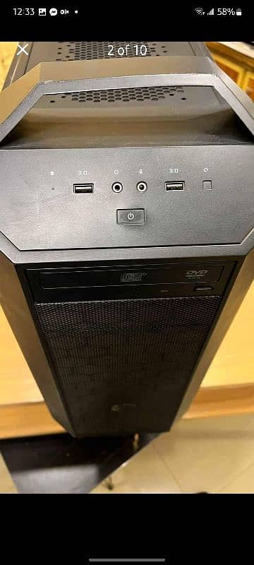 Asus PC with Cooler Master casing For Sale 1