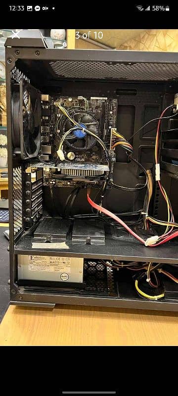 Asus PC with Cooler Master casing For Sale 2