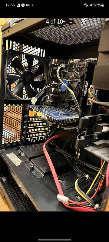 Asus PC with Cooler Master casing For Sale 3