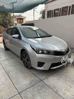 Toyota Corolla GLI 2016