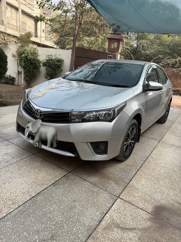 Toyota Corolla GLI 2016 1