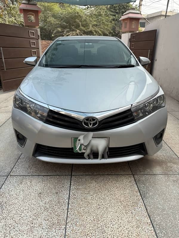 Toyota Corolla GLI 2016 2