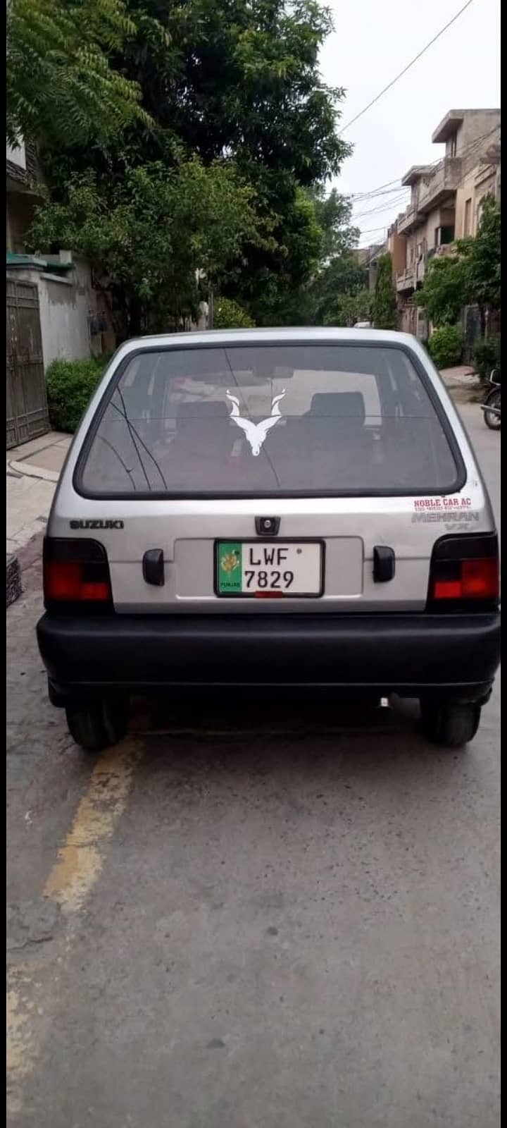 Suzuki Mehran VXR 2005 1