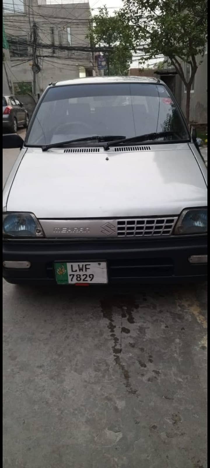 Suzuki Mehran VXR 2005 3