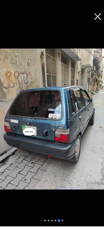 Suzuki Mehran VX 2007 8