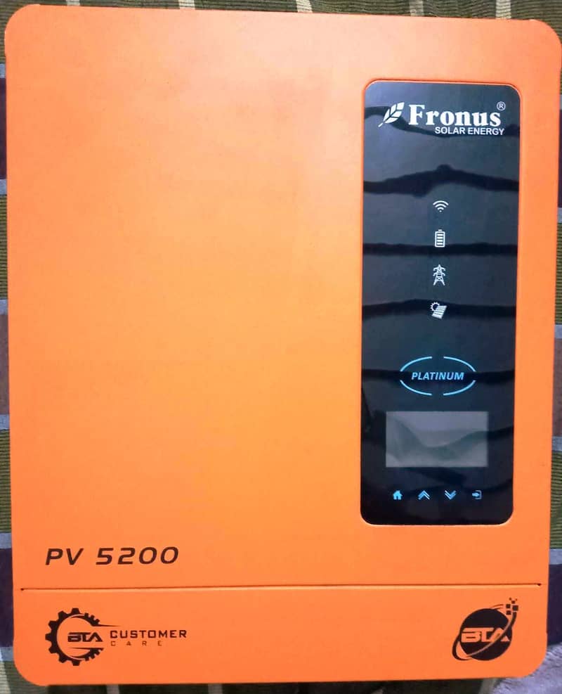 Fronus Hybrid inverter Pv 5200 0