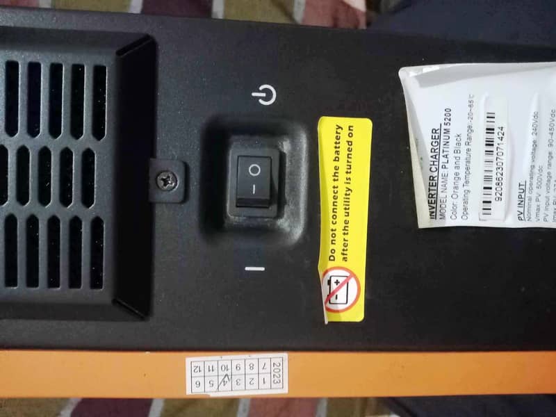 Fronus Hybrid inverter Pv 5200 2