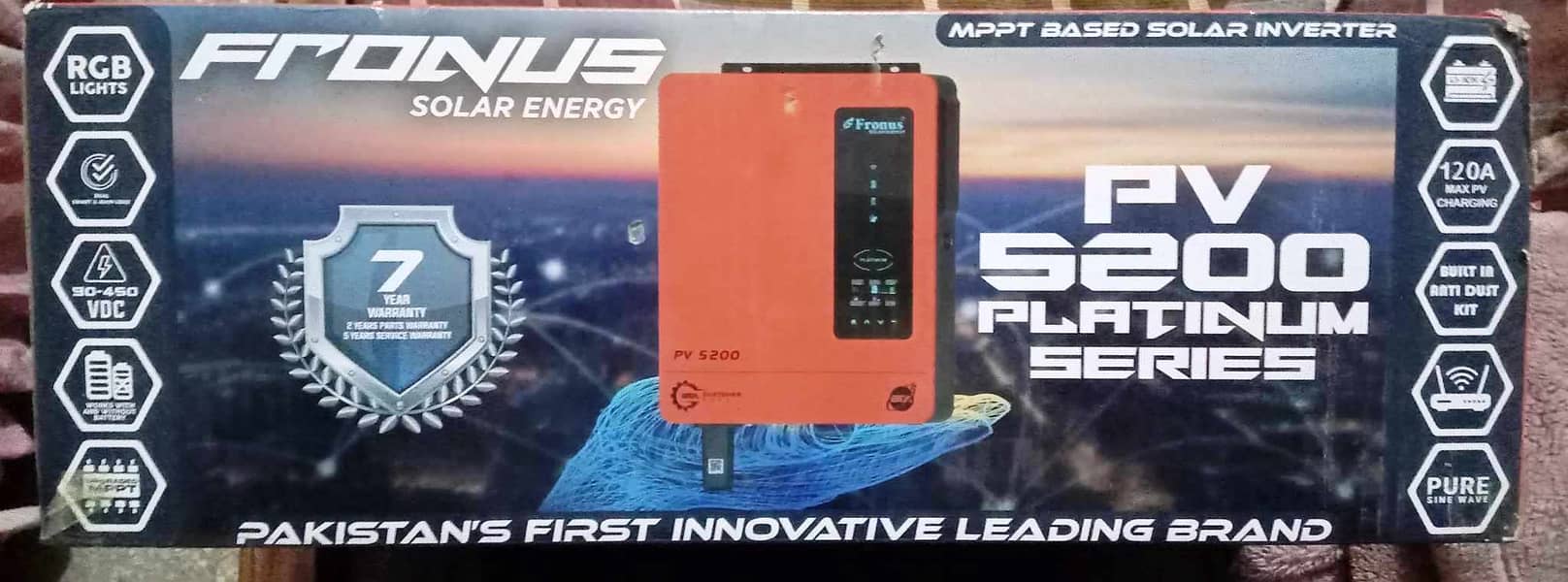 Fronus Hybrid inverter Pv 5200 3