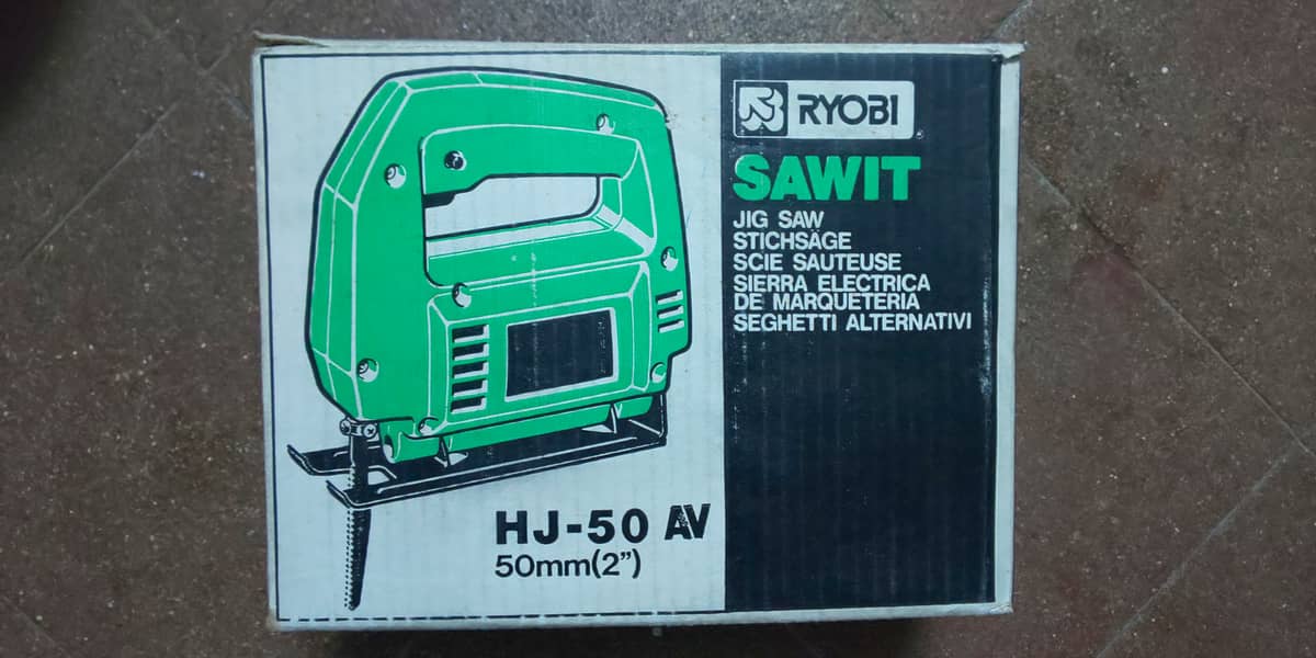 Ryobi Jigsaw Machine, Model HJ-50 1