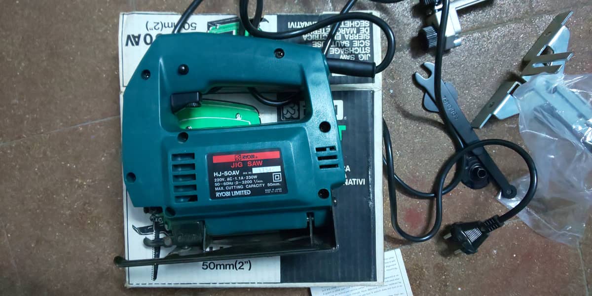 Ryobi Jigsaw Machine, Model HJ-50 2