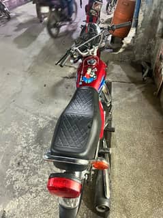 honda 125 model 2024 applid for