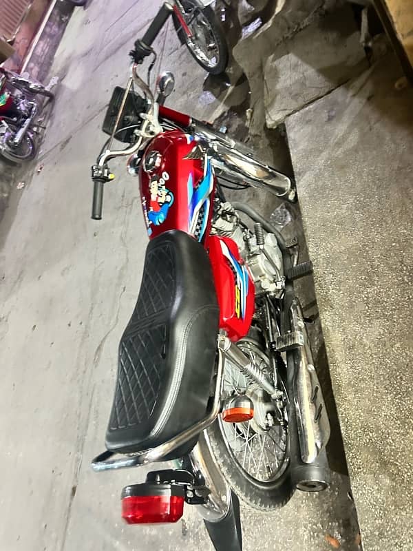 honda 125 model 2024 applid for 1