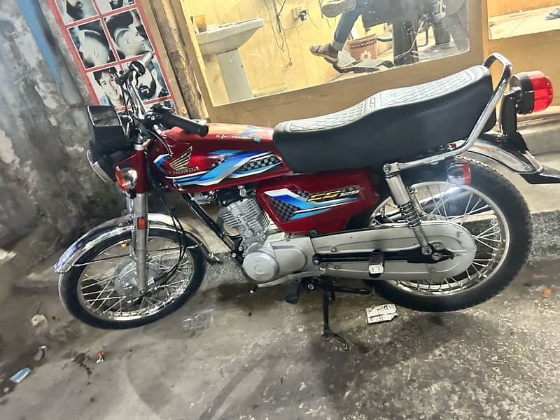 honda 125 model 2024 applid for 2