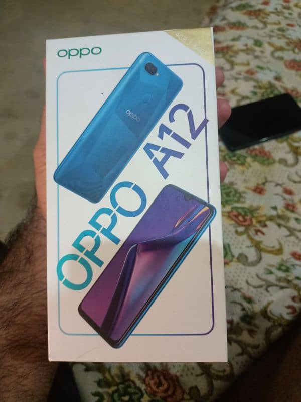 OPPO A12 Brand new with box 1