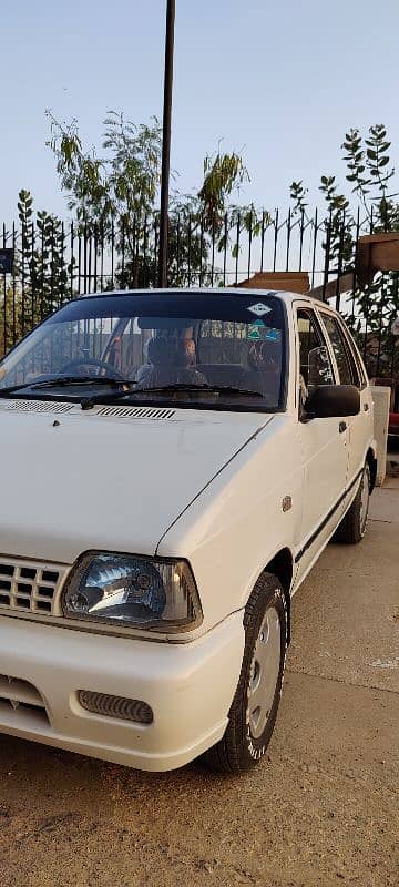 Suzuki Mehran VXR 2015 4