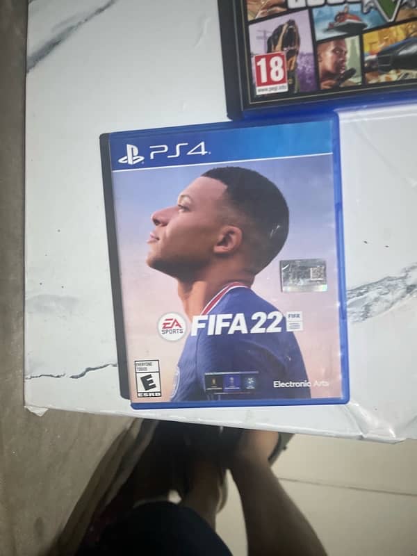 gta 5 and fifa 22 1