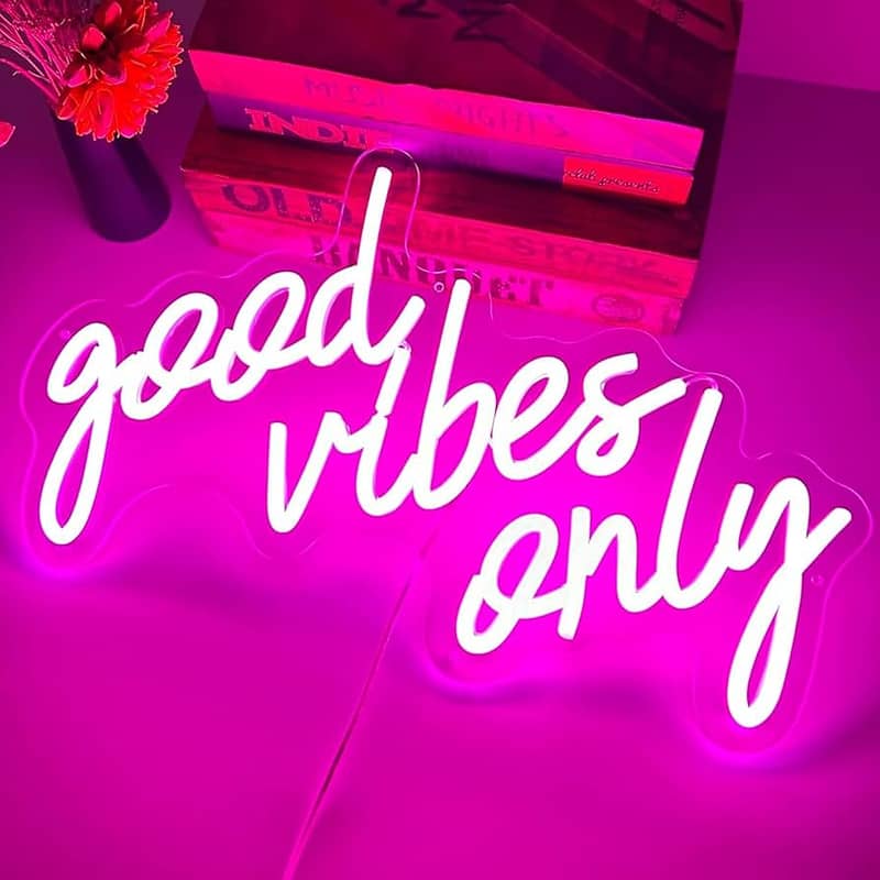 Neon sign customized 5