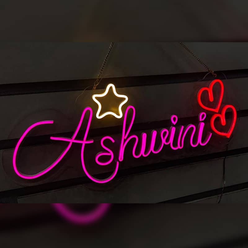 Neon sign customized 10