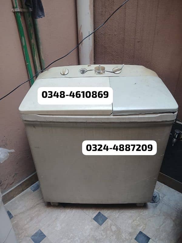 washing machine dryer sale body crack 0348-4610869 0