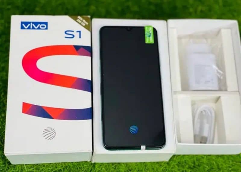 Vivo S1 4 Ram 128 GB only WhatsApp number03260536967 1