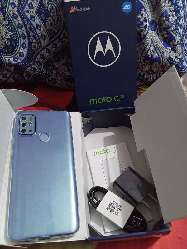 Moto G20 dual sim approved 5