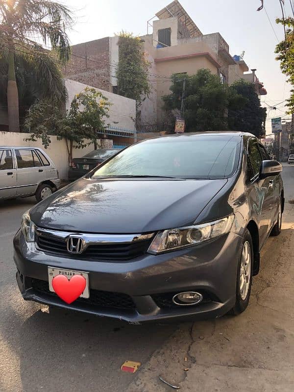 Honda Civic Prosmetic 2015 4