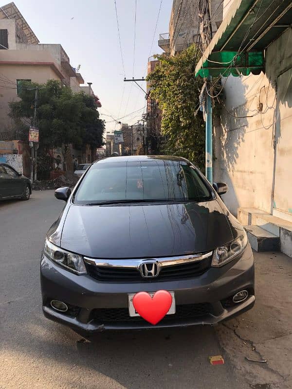 Honda Civic Prosmetic 2015 6