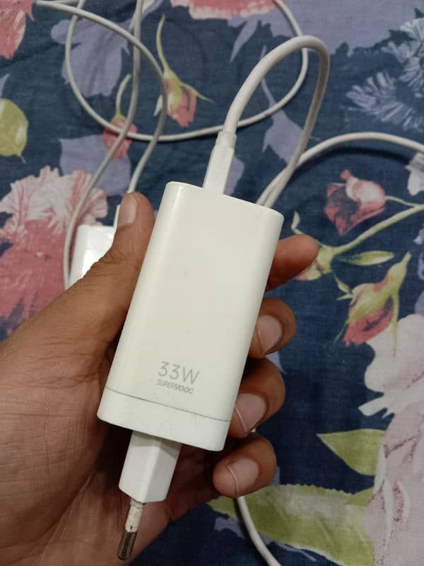 iphone 14pro max &F21 pro orignal charger 1