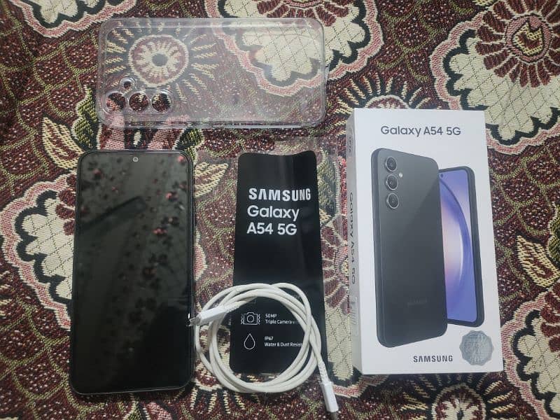 Samsung A54 (8GB+256GB) 5