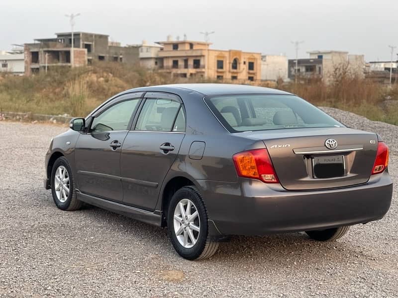 Toyota Corolla Axio 2007 4