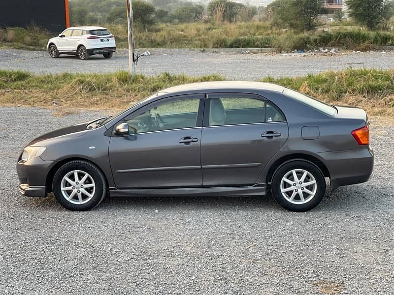 Toyota Corolla Axio 2007 12