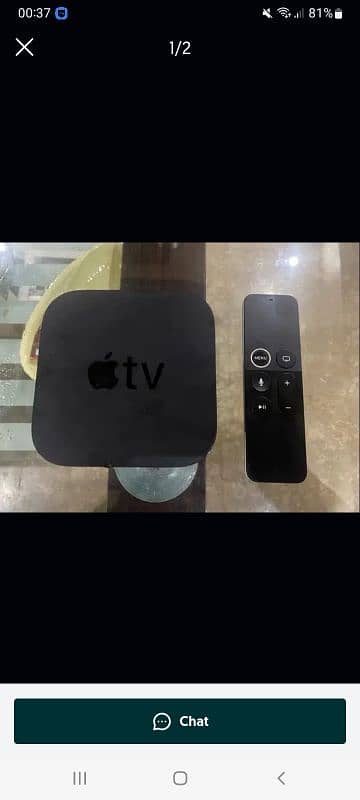 Apple TV 4k ist gen Model A1842 4