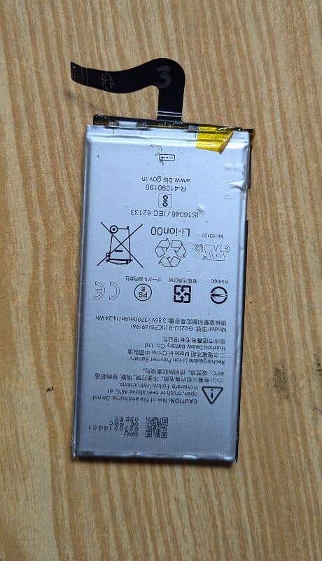 Pixel 4xl Battery All Parts 2