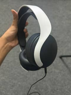 Ps5 pulse 3d headset like brand new