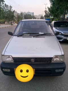 Suzuki Mehran VX 1990