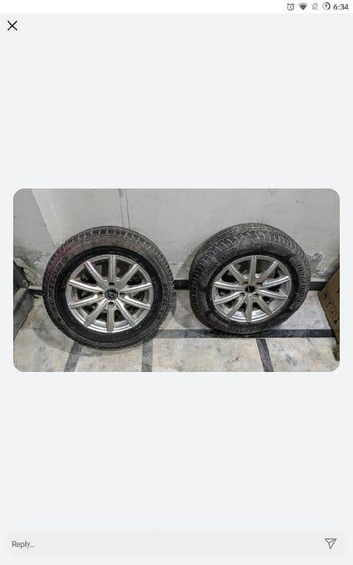 rim size 14inch with tyres 0