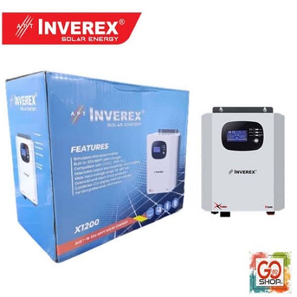 Inverex Solar Inverter x1200 1