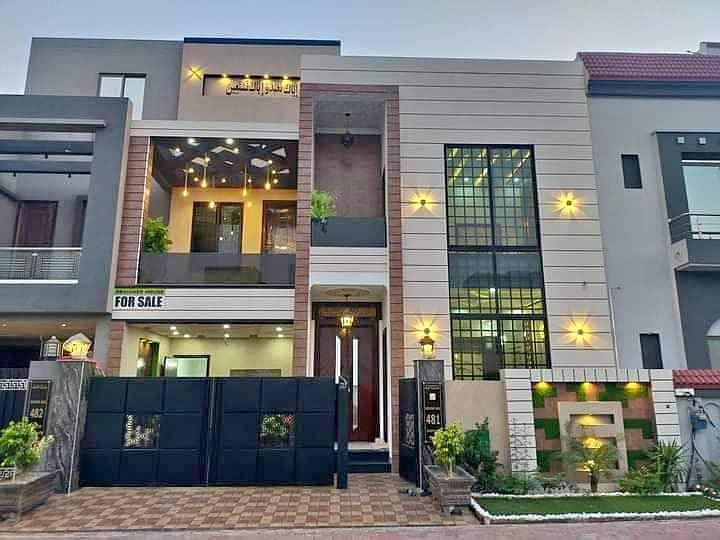 3 Years Installments Plan Brand New House For Sale In Park View City 0