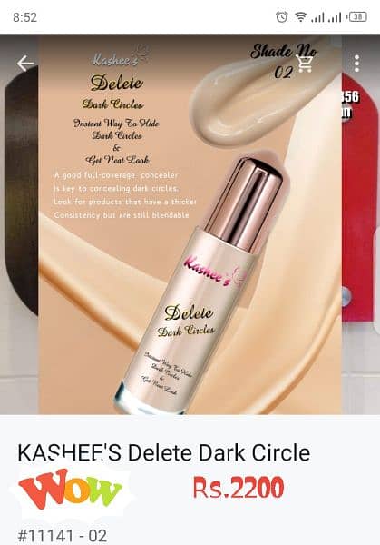 Kashee,s All original product available with online delivery 3