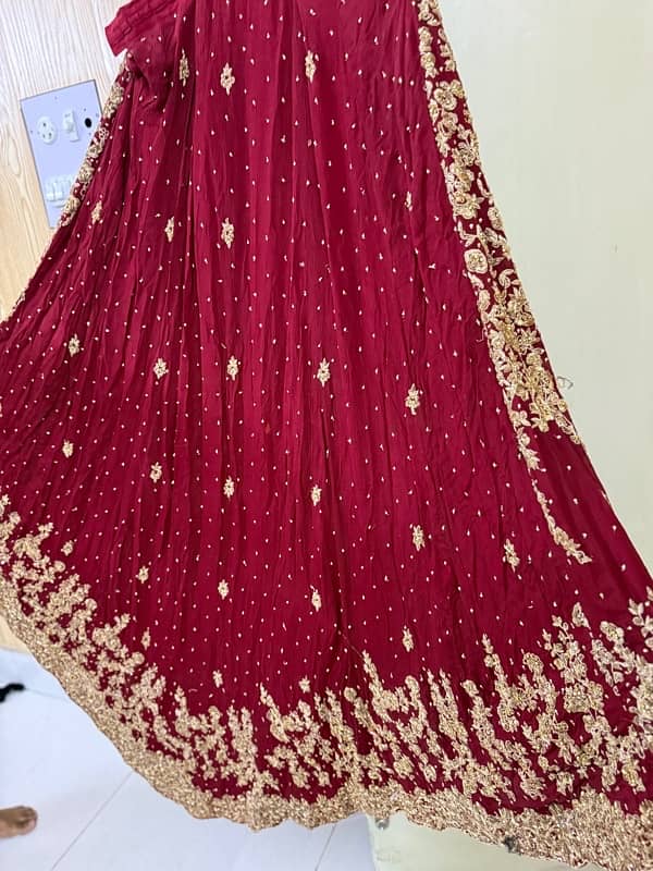 Bridal farshi lehnga for sale 3