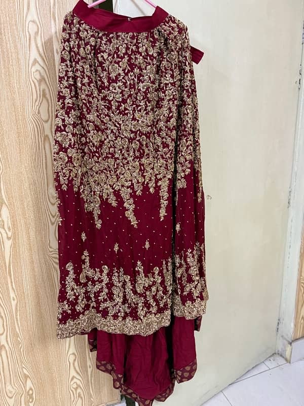 Bridal farshi lehnga for sale 4