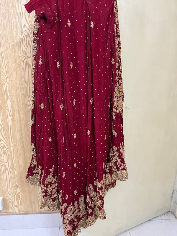 Bridal farshi lehnga for sale 5