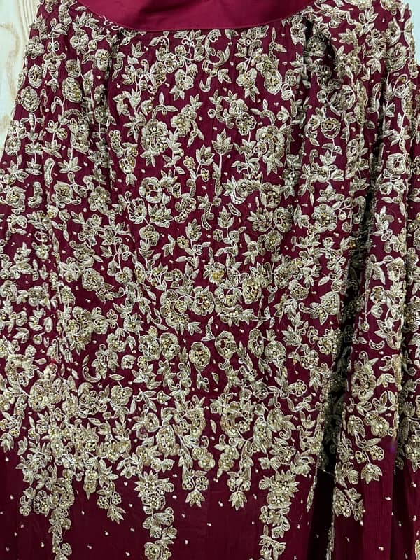 Bridal farshi lehnga for sale 7