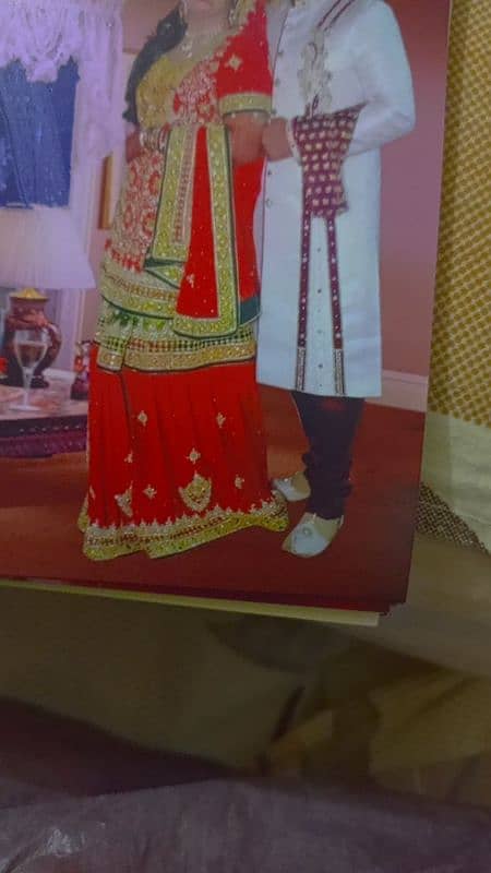 bridal dress groom's shairwani cote 2