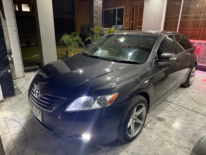 Toyota Camry 2007 0